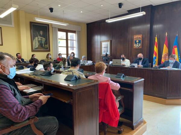 El Pleno de la Vila desestima el recurso de Reposición presentado a la modificación presupuestaria aprobada en septiembre 