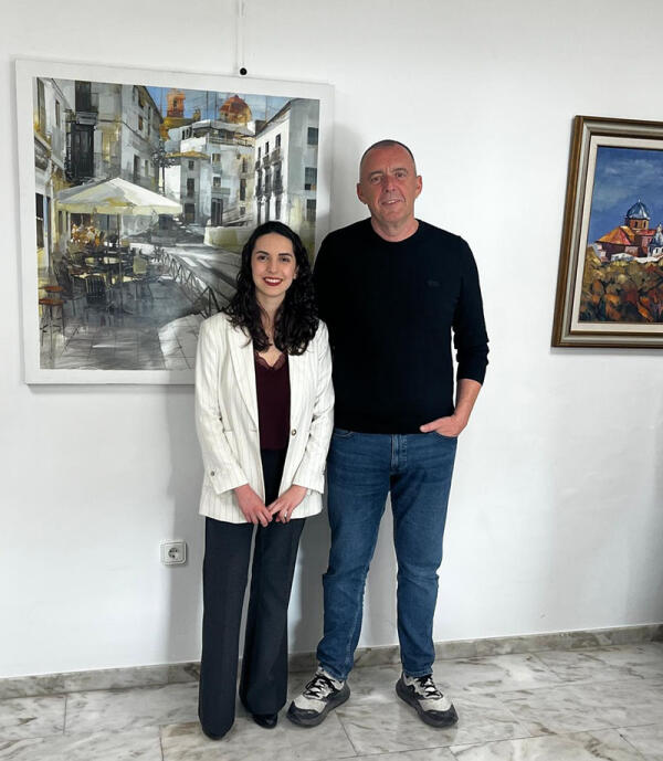 El Ayuntamiento felicita a la alteana Marina Carrillo Sala por el premio obtenido a mejor expediente de Medicina de la Universidad de Valencia