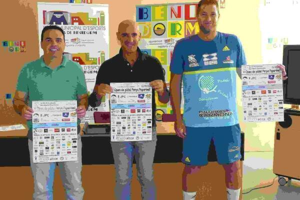 Benidorm &middot; El V Open de p&aacute;del de la Penya Pararinell se jugar&aacute; en el Palau a partir del 18 de septiembre