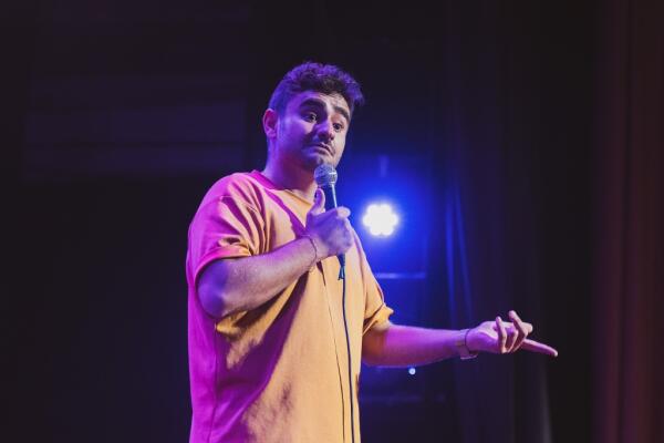 David Puerto trae a Lo Nunca Visto su show de humor fresco y descarado 