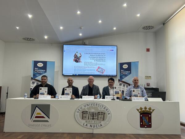 La Seu Universitaria acoge el Congreso Internacional de Investigación Educativa