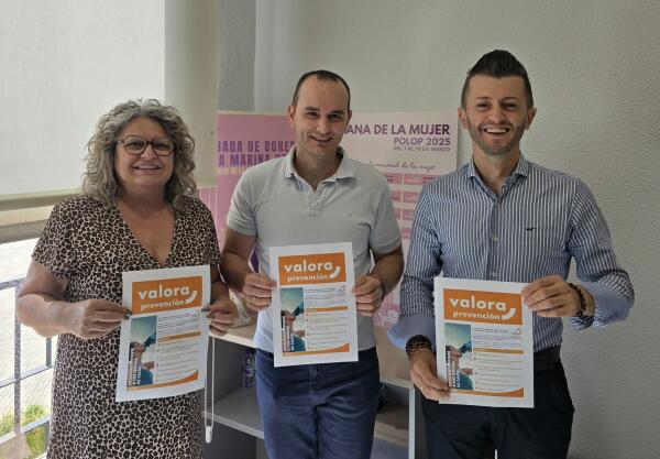 Polop de la Marina activa un plan especial para proteger a trabajadores municipales frente al calor extremo