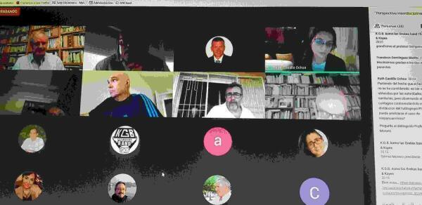 &Eacute;xito de la &uacute;ltima conferencia del ciclo de la Seu   &ldquo;Coneixement en Temps de Pand&egrave;mia&rdquo; . 