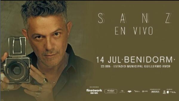 #LaGira2022 de Alejandro Sanz llega este jueves a Benidorm  