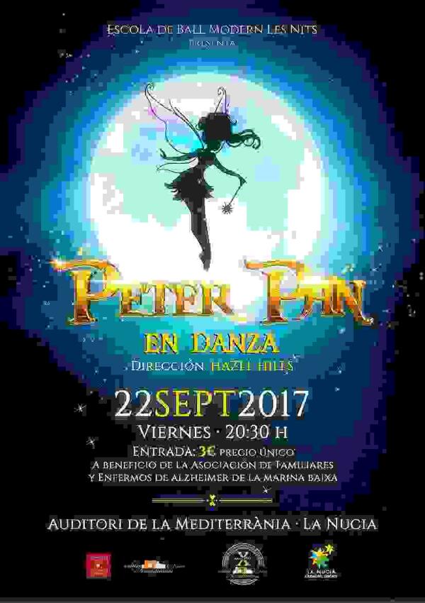 La Nuc&iacute;a &middot; Hoy &ldquo;Peter Pan en Danza&rdquo; a beneficio de la Asociaci&oacute;n  de Alzheimer Marina Baixa 