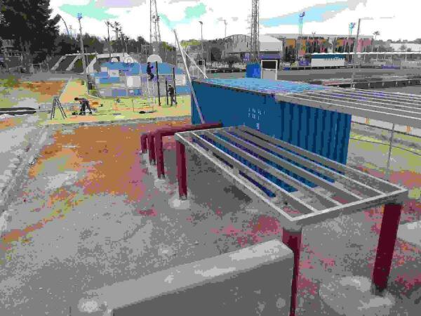 Nueva zona de Parkour y Crossfit en #LaNuciaCiudadDelDeporte