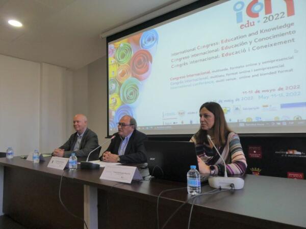 La Seu de La Nucía participó en el Congreso Internacional Educación (ICON-EDU) 