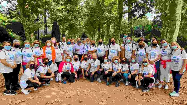 La ruta jacobea a remo y a pie de Anémona llega el sábado a Santiago de Compostela 