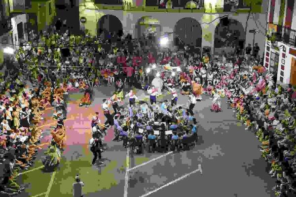 Callosa &middot; &Eacute;xito de participaci&oacute;n en los actos de Les Danses de Sant Jaume