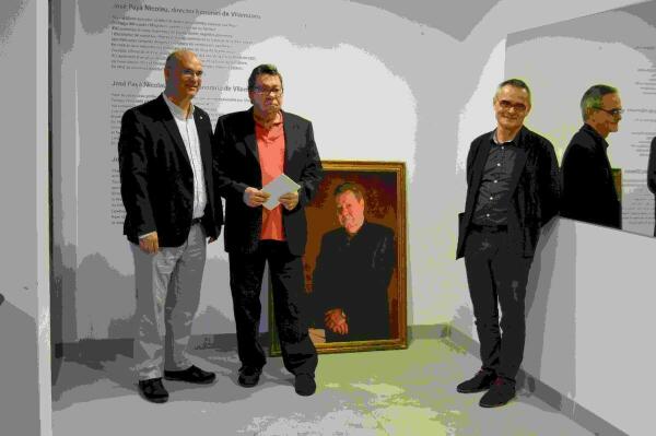 Vilamuseu nombra a Pepe Pay&aacute; su director honorario 