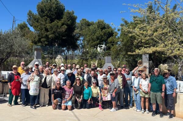 65 personas del Club Alem&aacute;n DCI disfrutaron de un d&iacute;a en el CEM