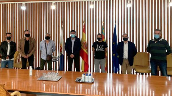 REUNION DEL GREMIO DE PROFESIONALES DE LOS EVENTOS CON EL AYUNTAMIENTO DE ALICANTE