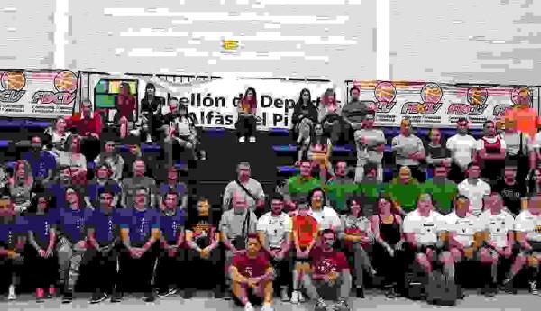 Los alzadores de la Marina Baixa baten nuevos r&eacute;cords de Espa&ntilde;a en el Campeonato de l&rsquo;Alf&agrave;s del Pi 