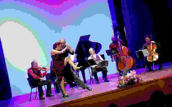 Alfaz // La Sociedad de Conciertos de Música Clásica encara el periodo veraniego con un recital de tangos