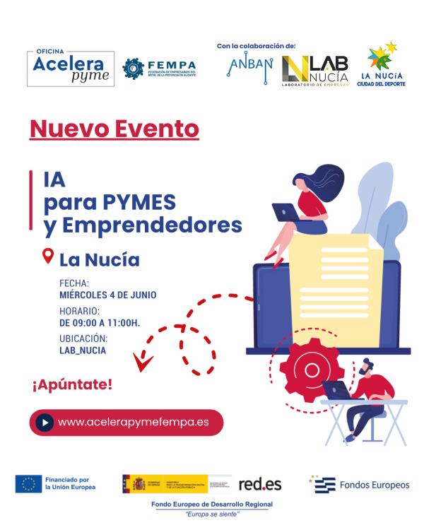 Últimas plazas para el seminario de Inteligencia Artificial para Pymes