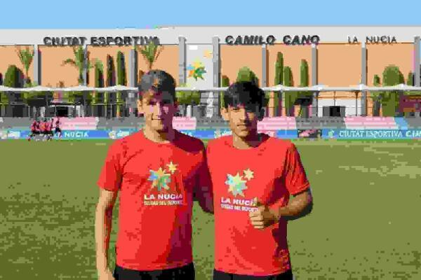 El C.F. La Nuc&iacute;a se refuerza con Ayoze y Valor 