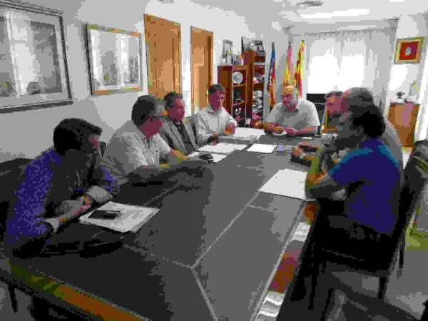 El director general de Deporte visita la Vila Joiosa 