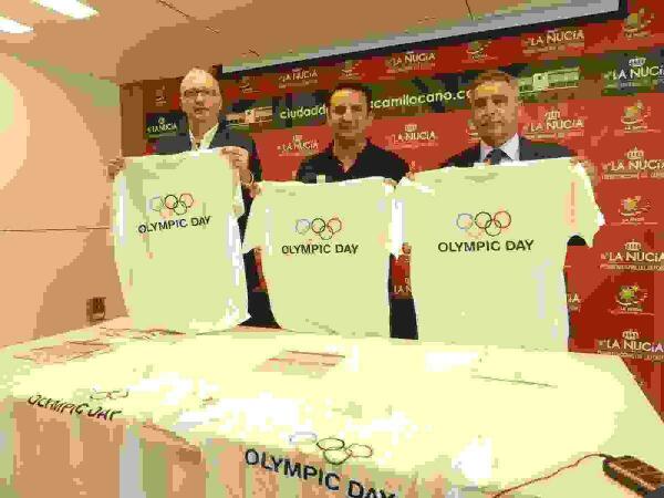 David Cal, Isabel Fern&aacute;ndez y Carolina Pascual participar&aacute;n en el &ldquo;D&iacute;a Ol&iacute;mpico&rdquo; en La Nuc&iacute;a