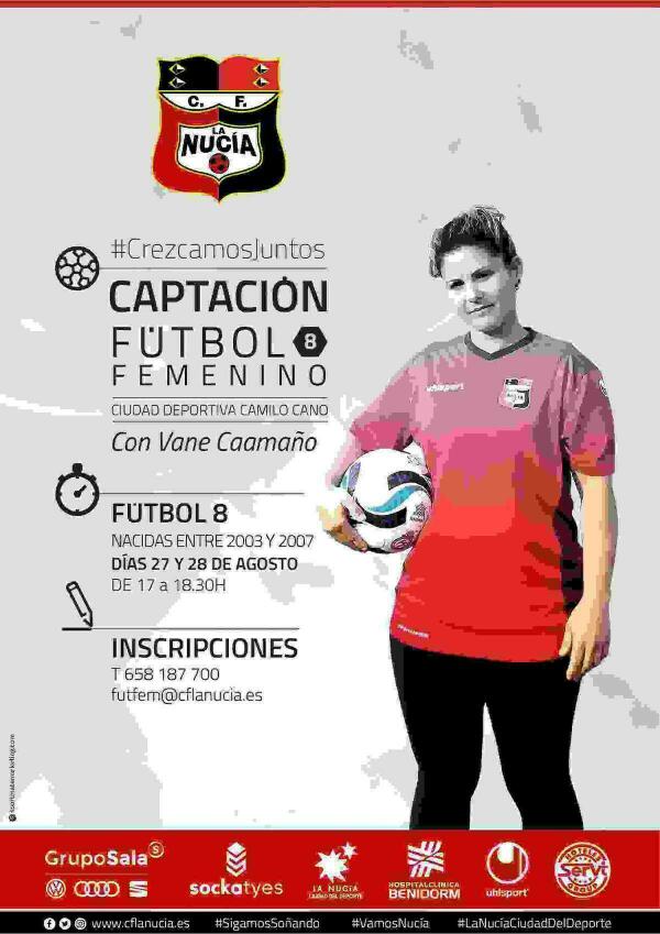 C.F La Nuc&iacute;a organiza una nueva captaci&oacute;n femenina de f&uacute;tbol 8