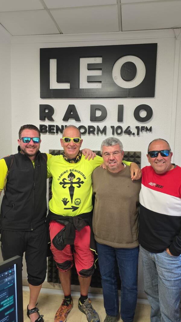 Fernando Escudero: “Todo lo que hemos trabajado ha valido la pena para celebrar este 25 Aniversario del Camino de Santiago” 