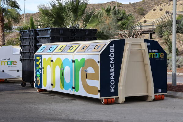 El Consorci Mare ampliar&aacute; su red de ecoparques fijos con los de Gata de Gorgos y Finestrat