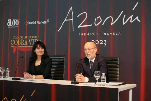 La Diputación y Editorial Planeta presentan las diez obras finalistas del Premio Azorín de Novela 2023 