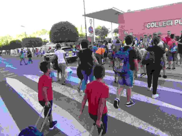 2.718 alumnos inician el curso escolar hoy en La Nuc&iacute;a