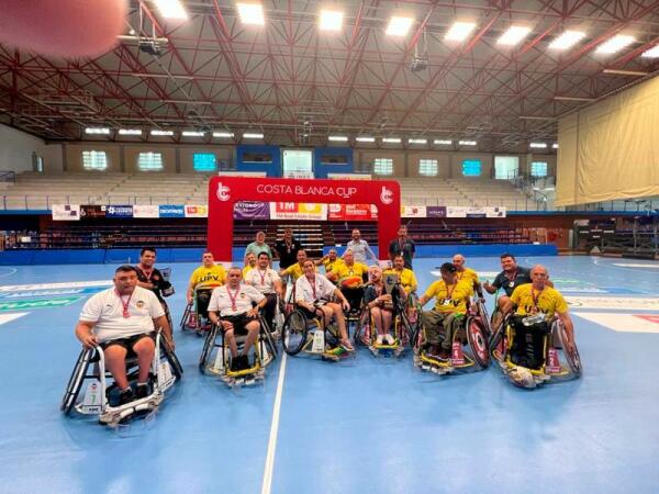 El A-Ball de la UPV se impone 4 a 2 al equipo del Valencia CF en el Costa Blanca Cup Inclusive 