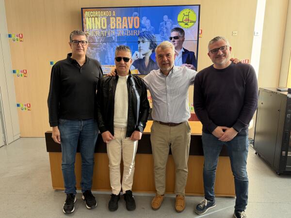 Benidorm presenta el concierto homenaje &ldquo;Recordando a Nino Bravo&rdquo; con Seraf&iacute;n Zubiri como protagonista 