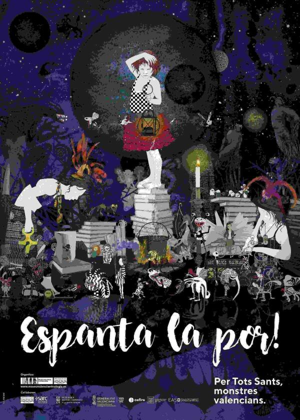 Callosa &middot; La Biblioteca municipal l&rsquo;Espill acoge el programa de actividades infantiles &lsquo;Espanta la Por!&rsquo; 
