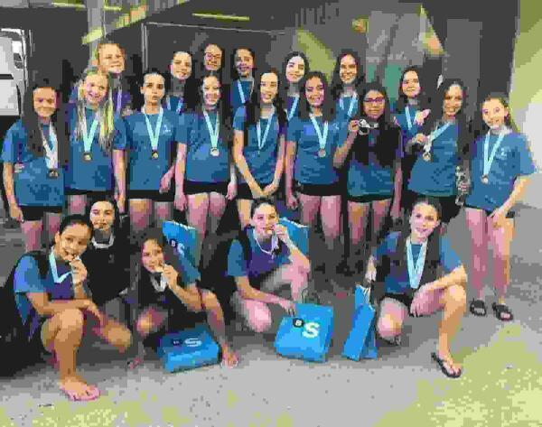 11 medallas para las &lsquo;sincro&rsquo; nucieras en el IX Campeonato Auton&oacute;mico de rutinas 