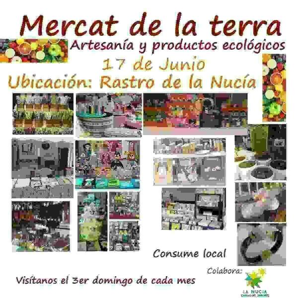 Este domingo vuelve el Mercat de la Terra al Rastro de La Nuc&iacute;a 