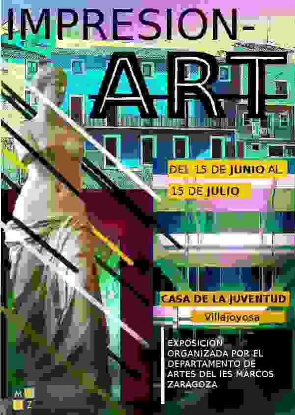 La Vila &middot; La Casa de la Juventud acoge una exposici&oacute;n art&iacute;stica de  estudiantes del IES Marcos Zaragoza 