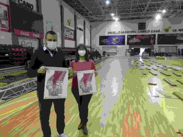 La Nuc&iacute;a acoge el &ldquo;Spanish Open&rdquo; de Baile Deportivo este fin de semana 