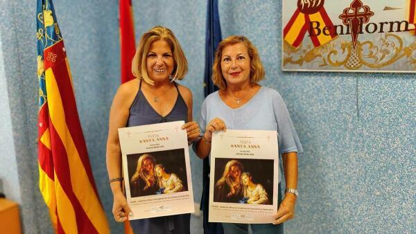 Benidorm celebra hoy la festividad de Santa Ana con una misa solemne en la iglesia de San Jaime