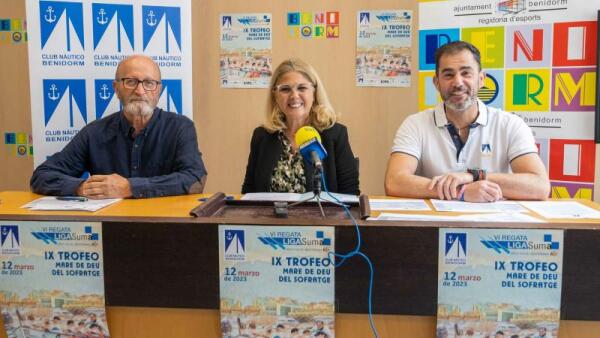 Benidorm acogerá este domingo la VI Regata de la liga Suma, IX Trofeo ‘Mare de Déu del Sofratge’