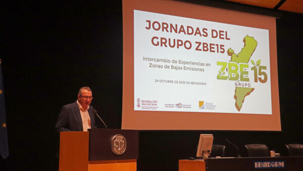 Benidorm intercambia experiencias con los 15 municipios de la Comunitat que tienen Zonas de Bajas Emisiones