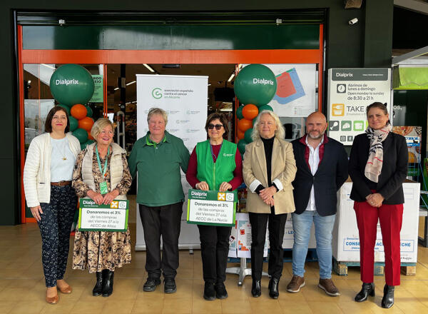 Dialprix donar&aacute; el 3% de la recaudaci&oacute;n de la caja de hoy a AECC 