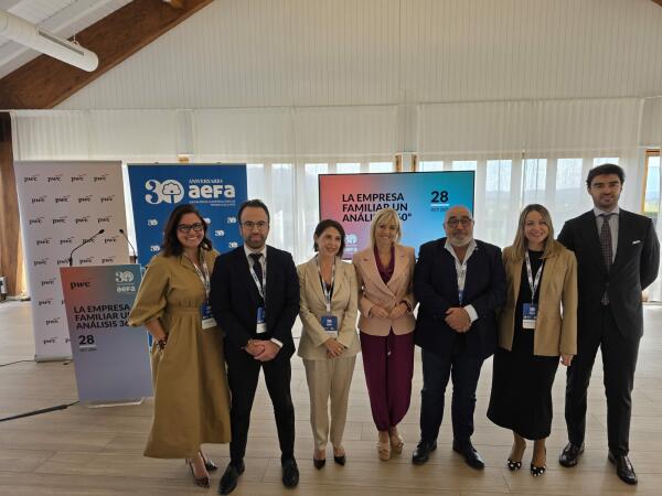 AEFA y PwC analizan los retos y oportunidades de la empresa familiar en una jornada 360º