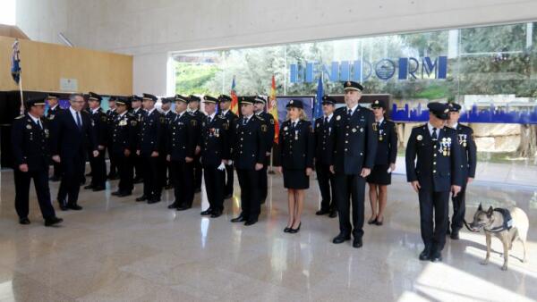 La Policía Local conmemora su 179º aniversario