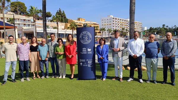 El Ayuntamiento de Villajoyosa, la Universidad de Alicante y el Club N&aacute;utico firman un convenio de colaboraci&oacute;n para consolidar la gesti&oacute;n y protecci&oacute;n del pecio Bou Ferrer 