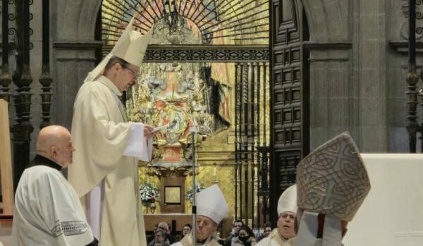 Jesús Vidal ya es obispo de Segovia: «Queridos fieles segovianos, deseo caminar con vosotros tras Cristo»