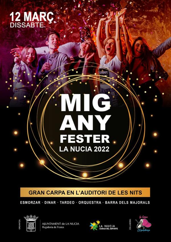 La Nucía celebra su “Mig Any Fester” este sábado