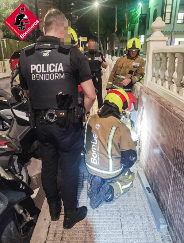 INCIDENTE VÁLVULA DE GAS NATURAL EN BENIDORM