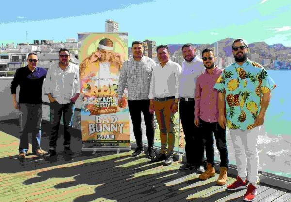  Benidorm acoge el 19 de julio el Reggaet&oacute;n Beach Festival con Bad Bunny en el cartel 