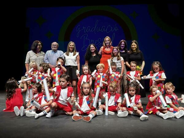 L’Escola Infantil El Bressol graduó a su 17ª promoción en l’Auditori