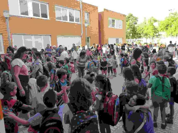 2.643 alumnos inician el curso escolar hoy en La Nuc&iacute;a