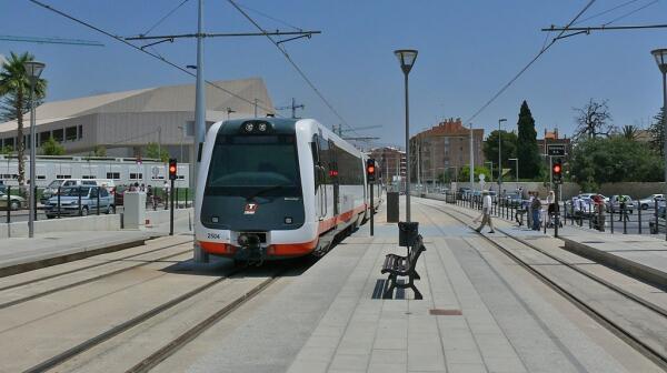 Se corta el tráfico ferroviario entre la Creueta y Benidorm a partir del 7 de enero y el trayecto será sustituido por un servicio de autobús