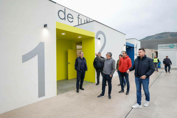 Ya están dando servicio los nuevos vestuarios de los campos de fútbol de l’Albir