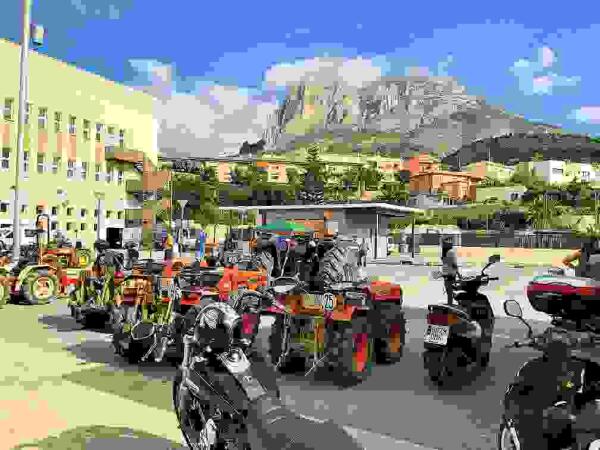 FINESTRAT ACOGER&Aacute; EL 7 DE OCTUBRE LA CAMPA&Ntilde;A DE ITV M&Oacute;VIL DE VEH&Iacute;CULOS AGR&Iacute;COLAS Y MOTOCICLETAS 